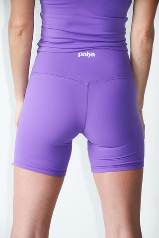 Luxe Biker Shorts 6"