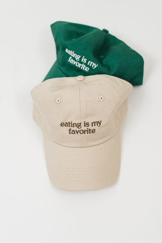 Eating Is My Favorite Hat