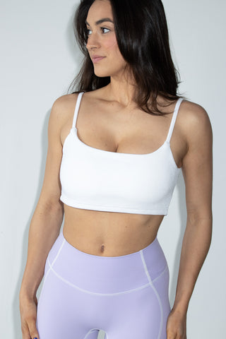 Mini Ribbed Tank
