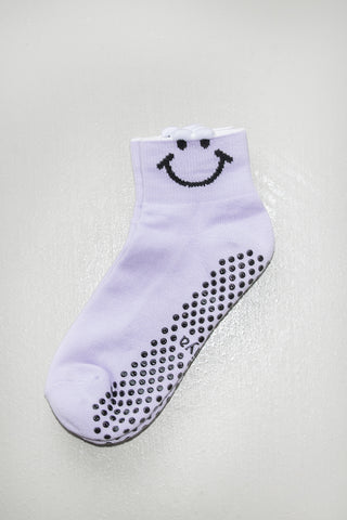 Smiley Grip Socks