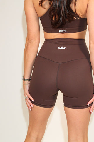 Luxe Biker Shorts 6"