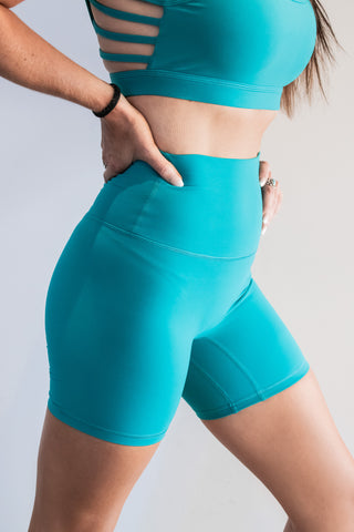 Sculpt Biker Shorts 5.5"