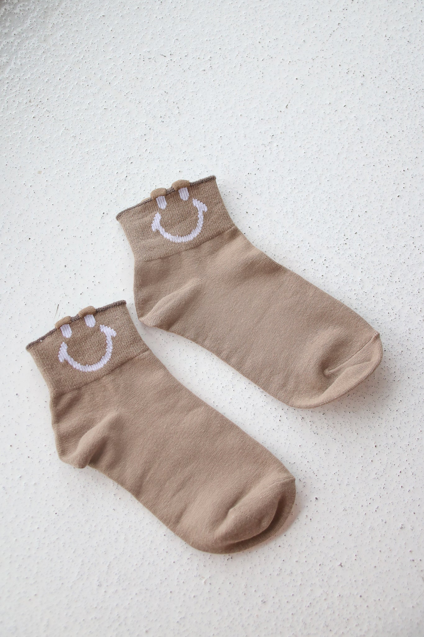 Smiley Crew Socks