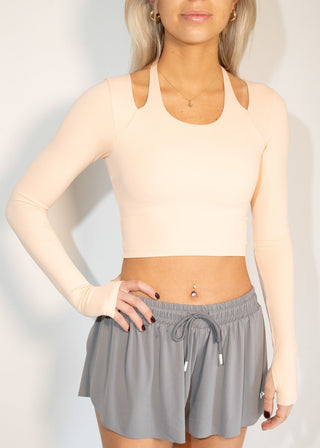 Grace Halter Long Sleeve