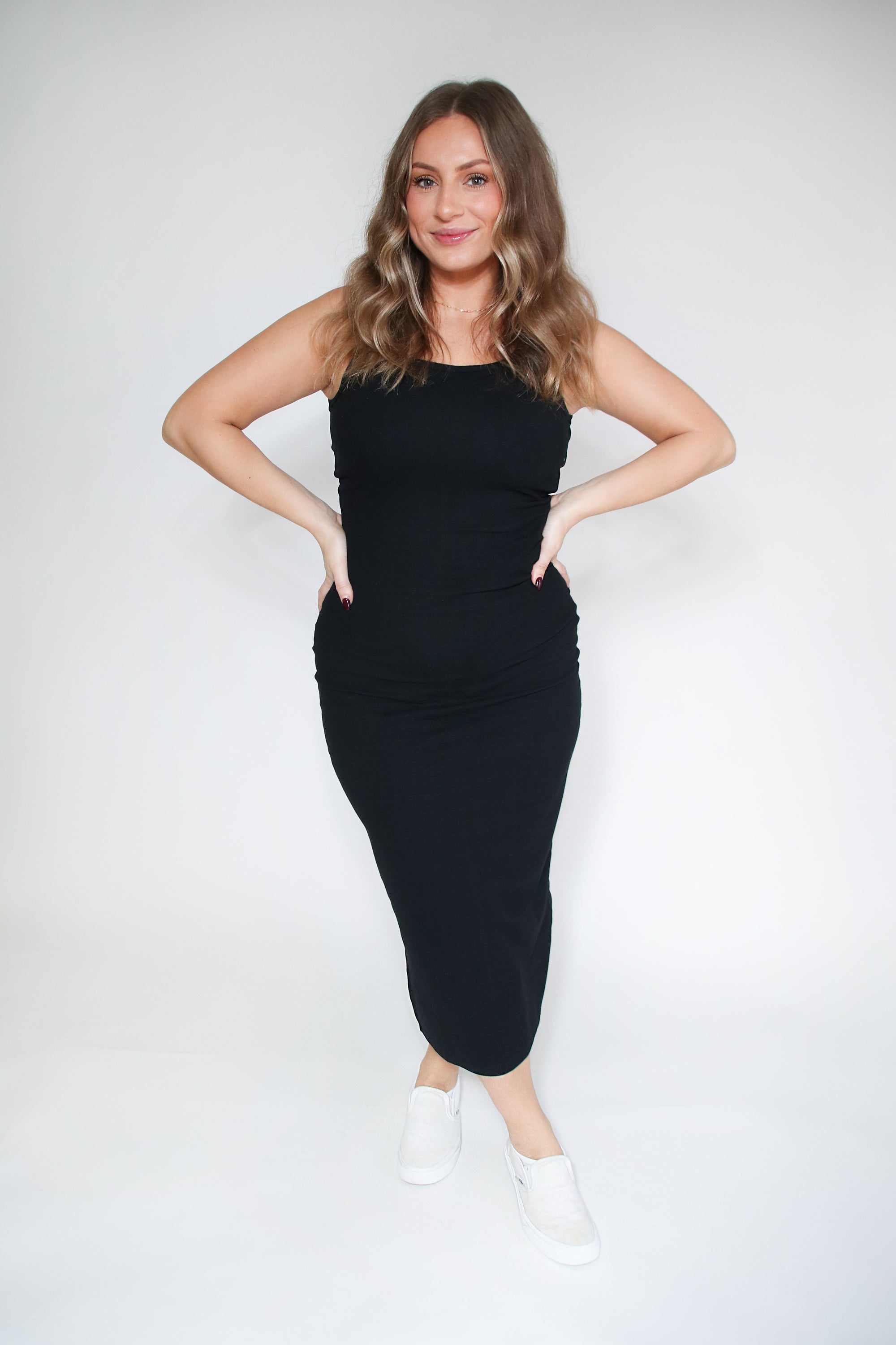 Effortless Midi Dress