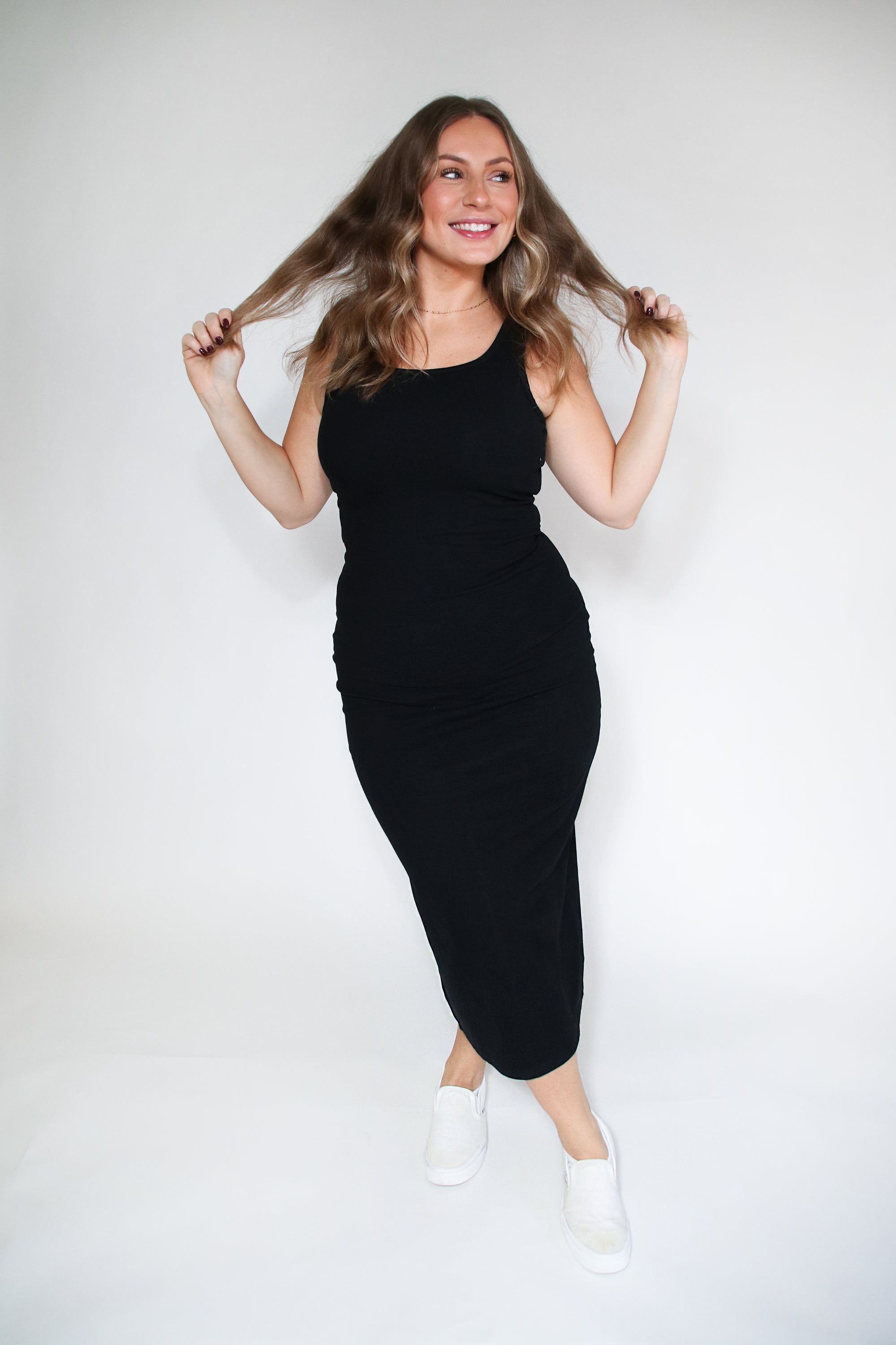 Effortless Midi Dress
