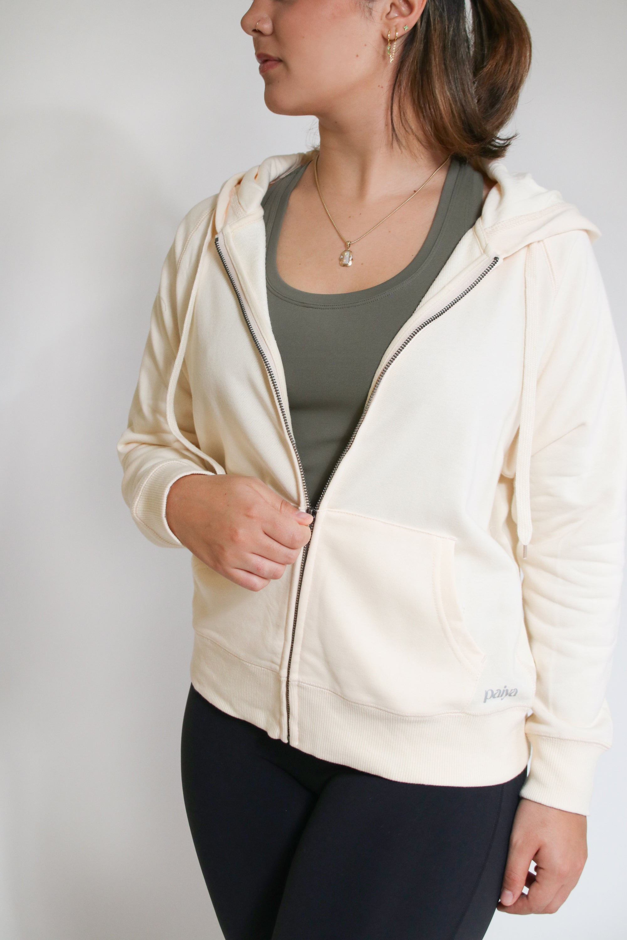 Zip It Up Hoodie