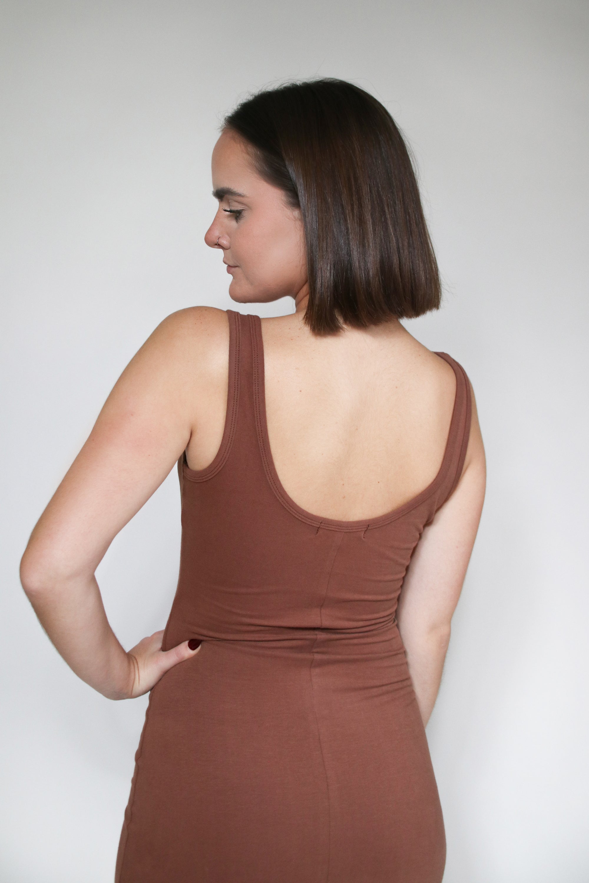 Effortless Midi Dress