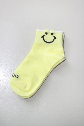 Smiley Crew Socks