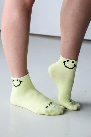 Smiley Crew Socks