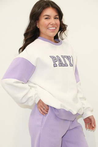 Varsity Pullover