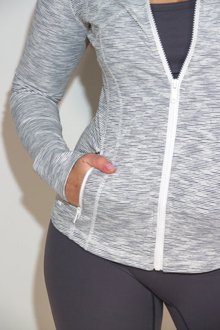Shae Zip Up