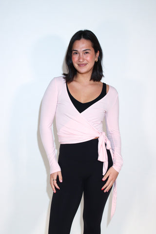 Veronica Wrap Top