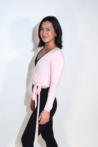 Veronica Wrap Top