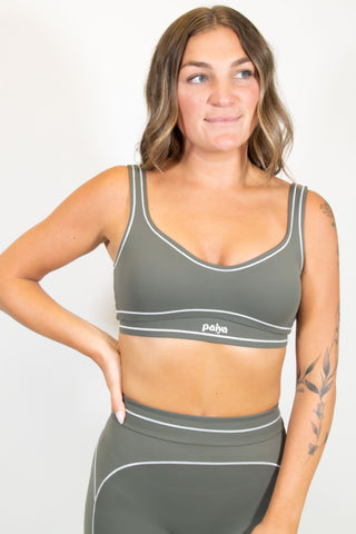 Contrast Bra