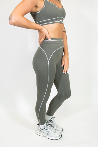 Contrast Leggings