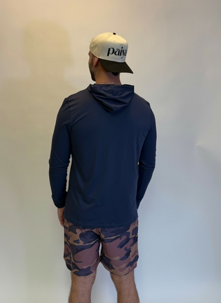 Men's Long Sleeve Hood Tee