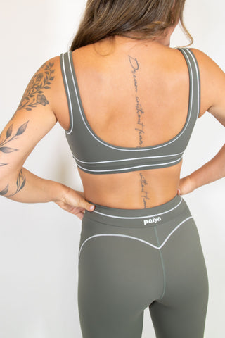 Contrast Bra