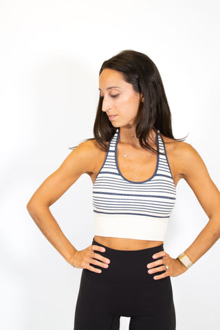 Striped Halter Tank