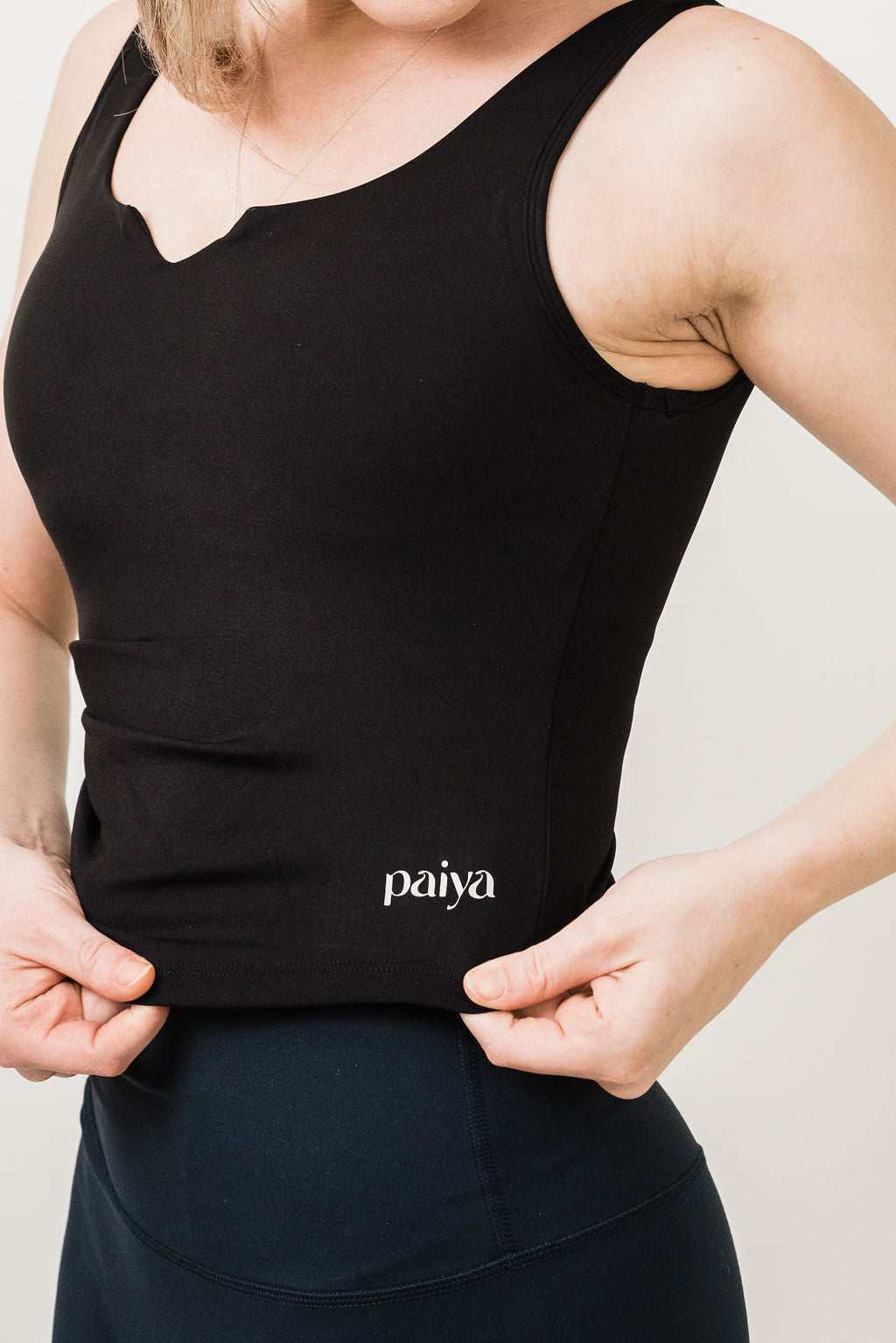 V Neck Tank