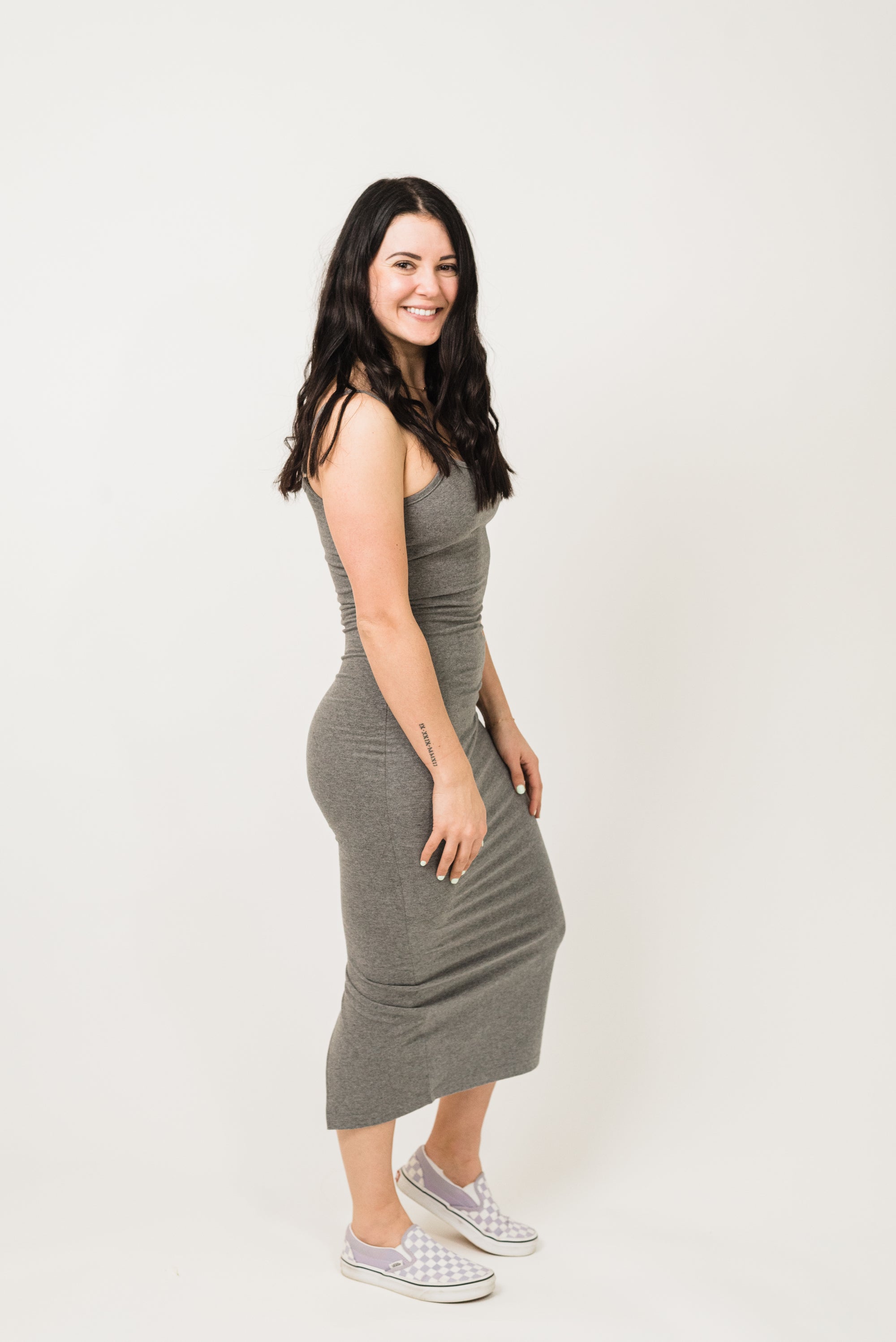 Essential Midi Dress