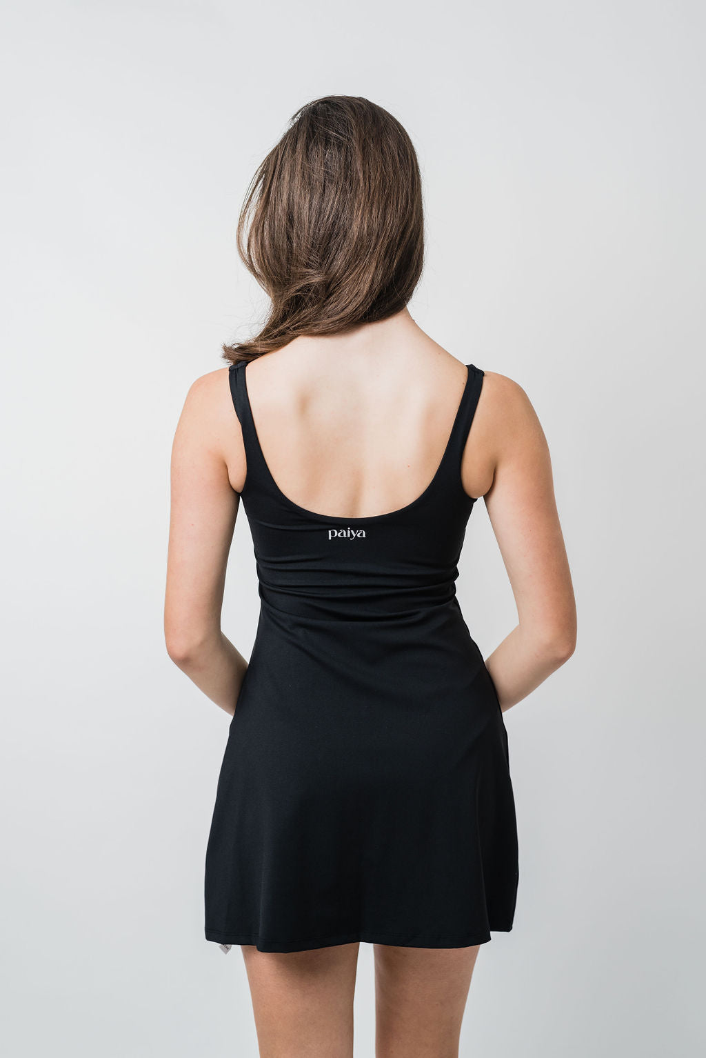 Swing Dress - Black