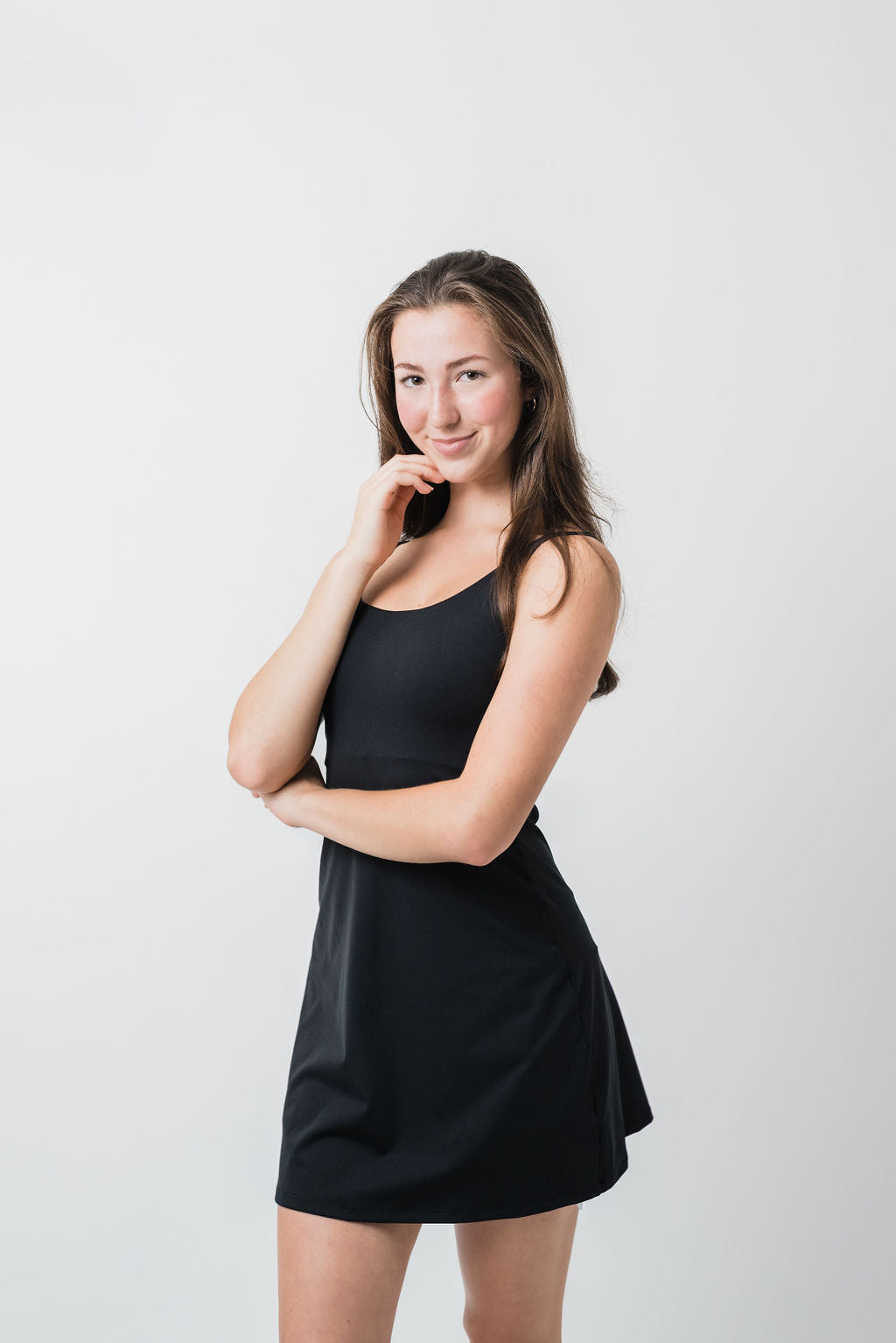 Swing Dress - Black
