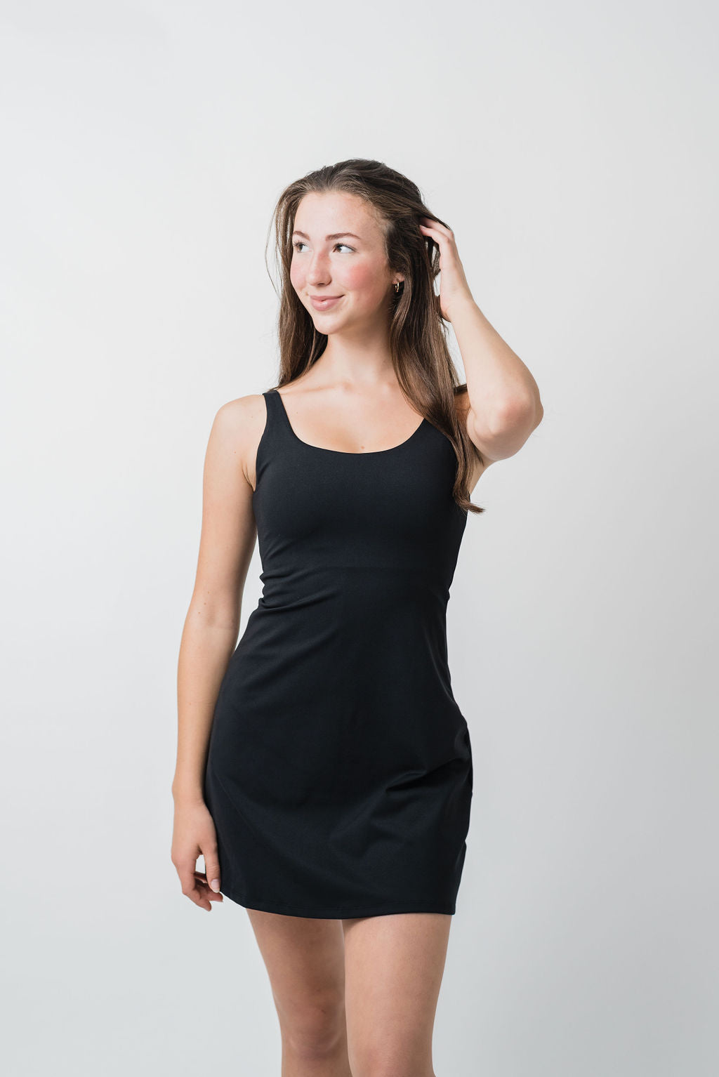 Swing Dress - Black