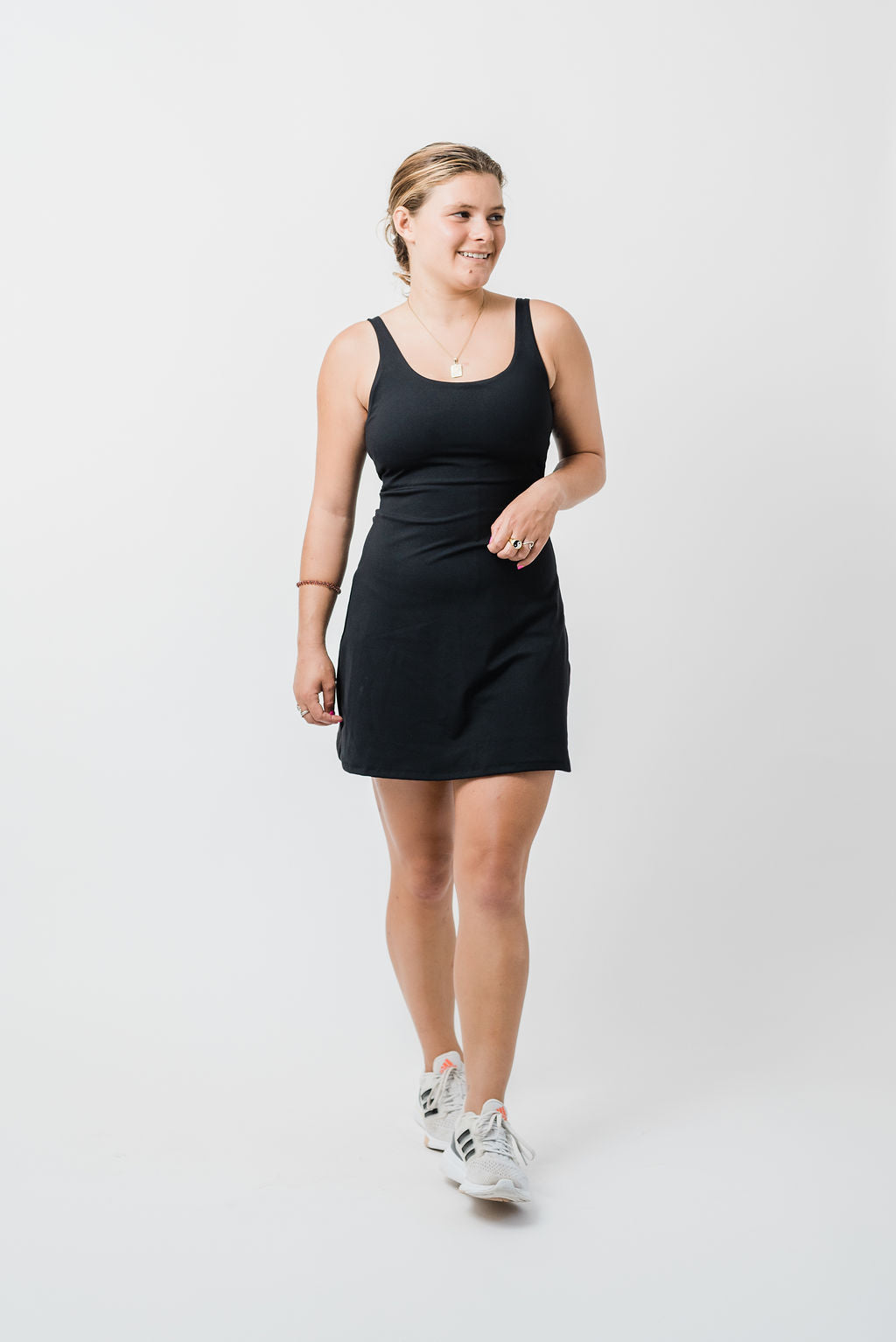 Swing Dress - Black
