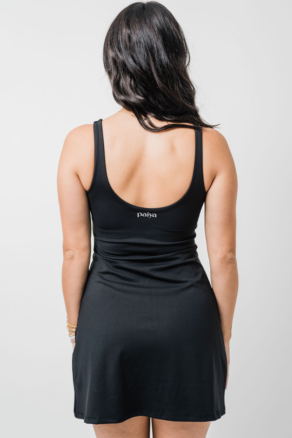 Swing Dress - Black
