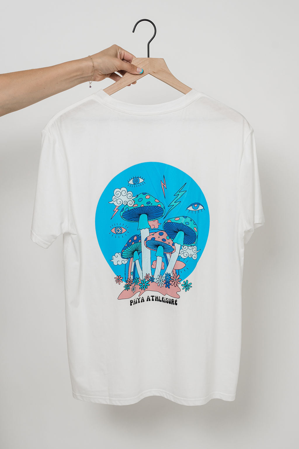 Essential Tee - Mushroom
