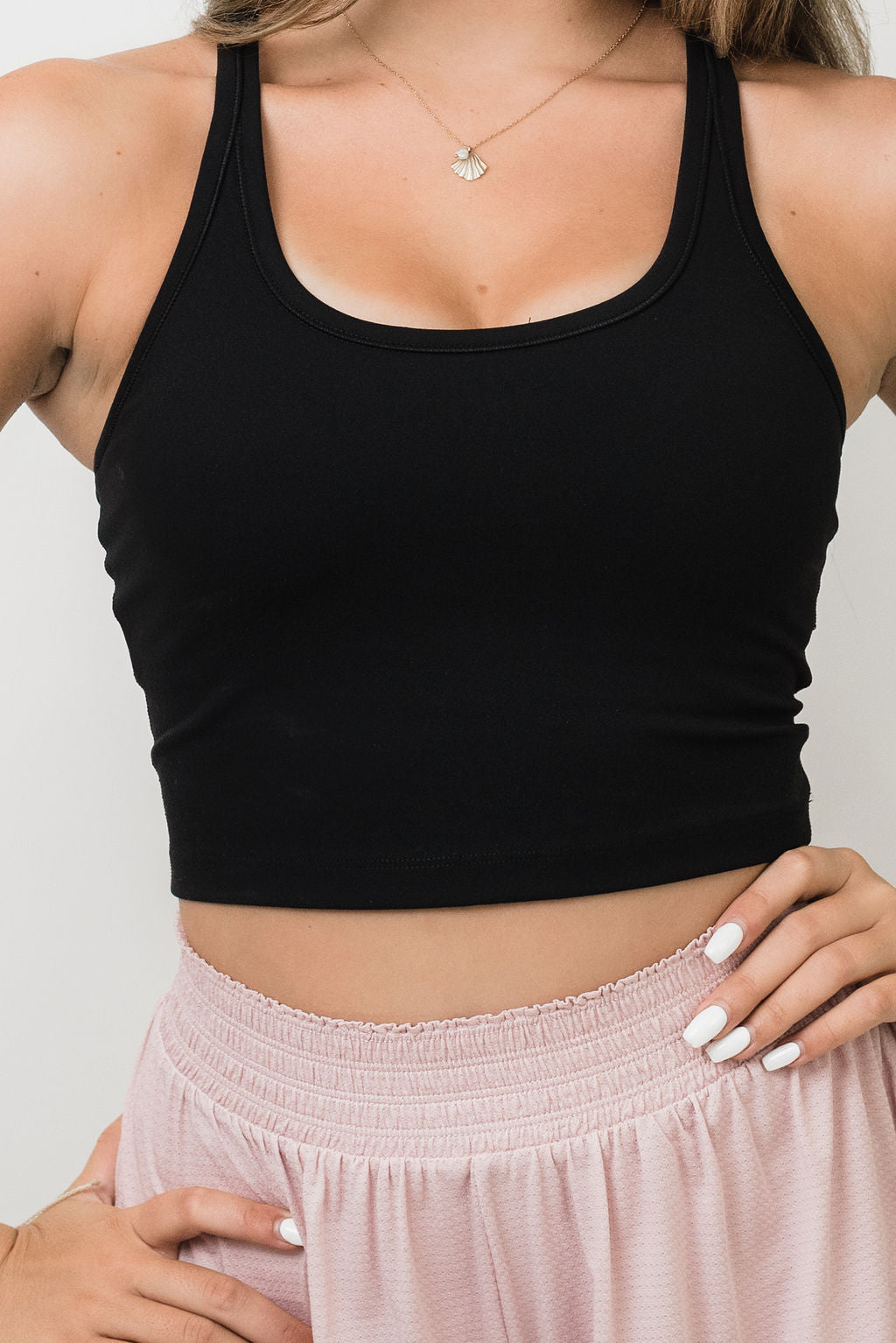 Shae Tank - Black