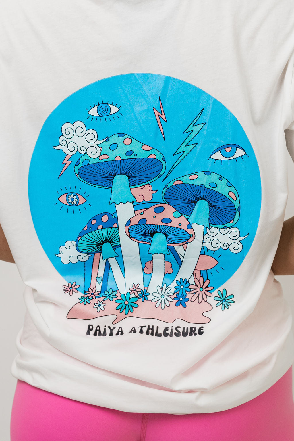 Essential Tee - Mushroom