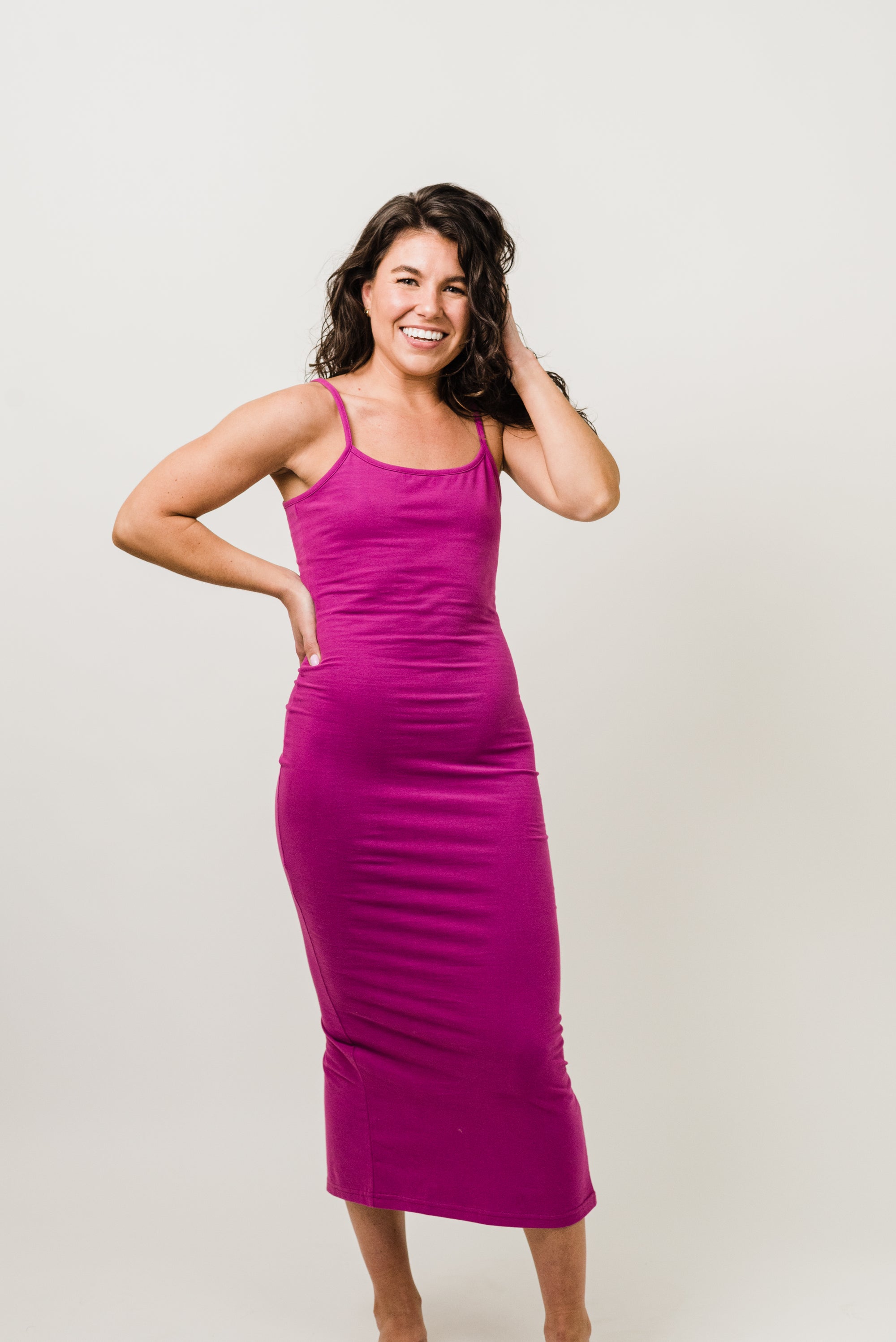 Essential Midi Dress
