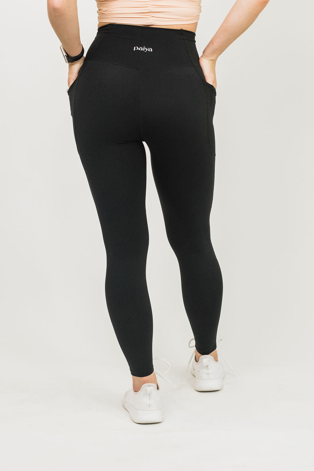 Criss Cross Legging - Black