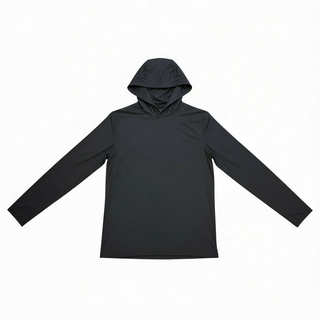 Men's Long Sleeve Hood Tee