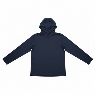 Men's Long Sleeve Hood Tee