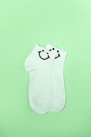 Smiley Crew Socks