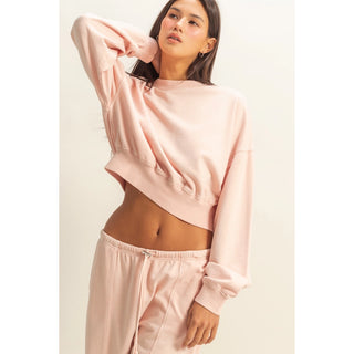 Mock Neck Sweatshirt