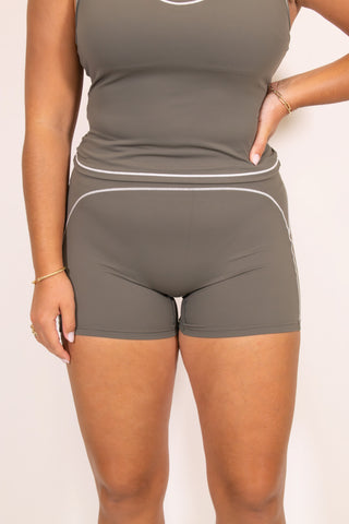 Contrast Shorts