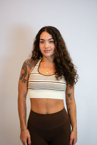 Striped Halter Tank