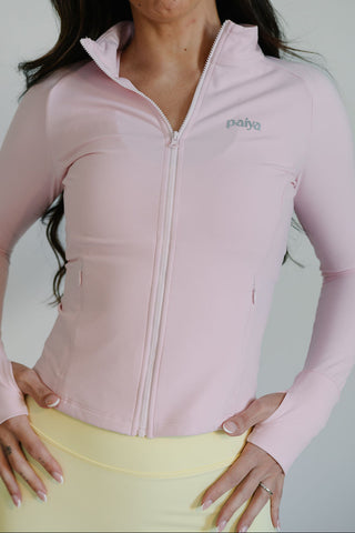 Lush Zip Up