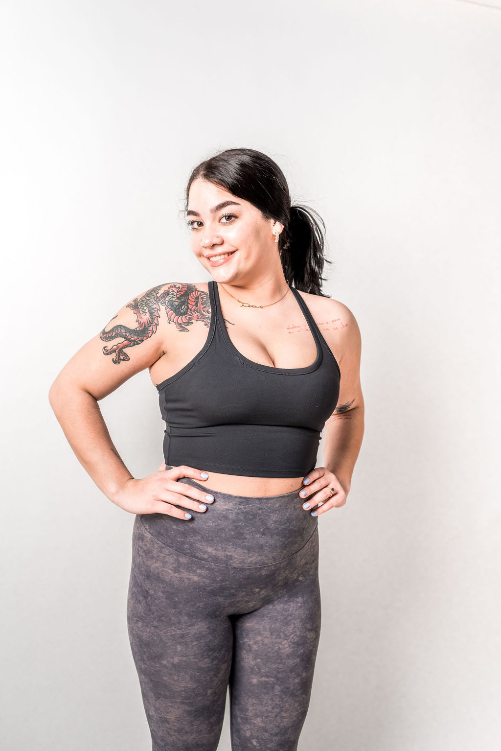 Shae Tank - Black