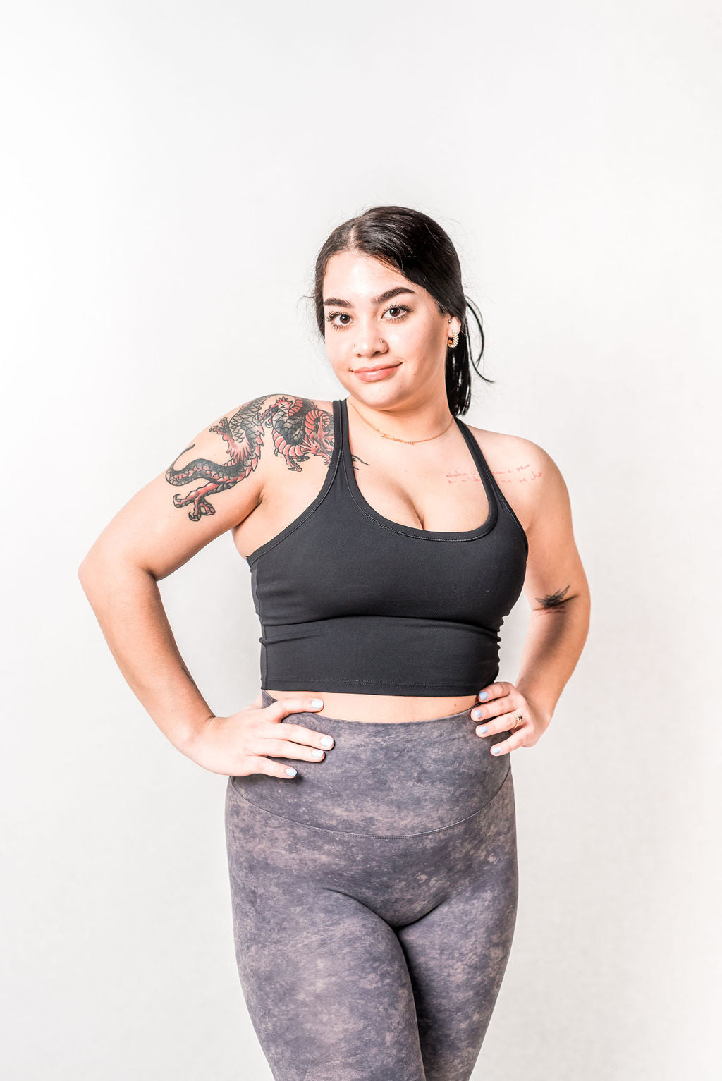 Shae Tank - Black