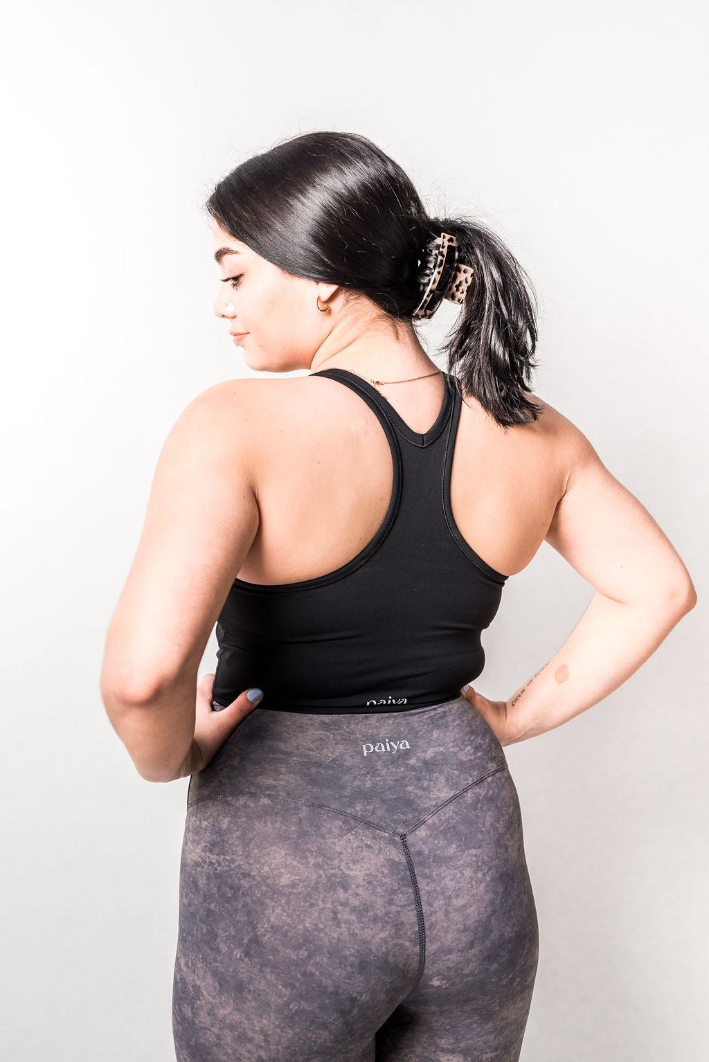Shae Tank - Black