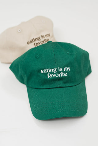 Eating Is My Favorite Hat