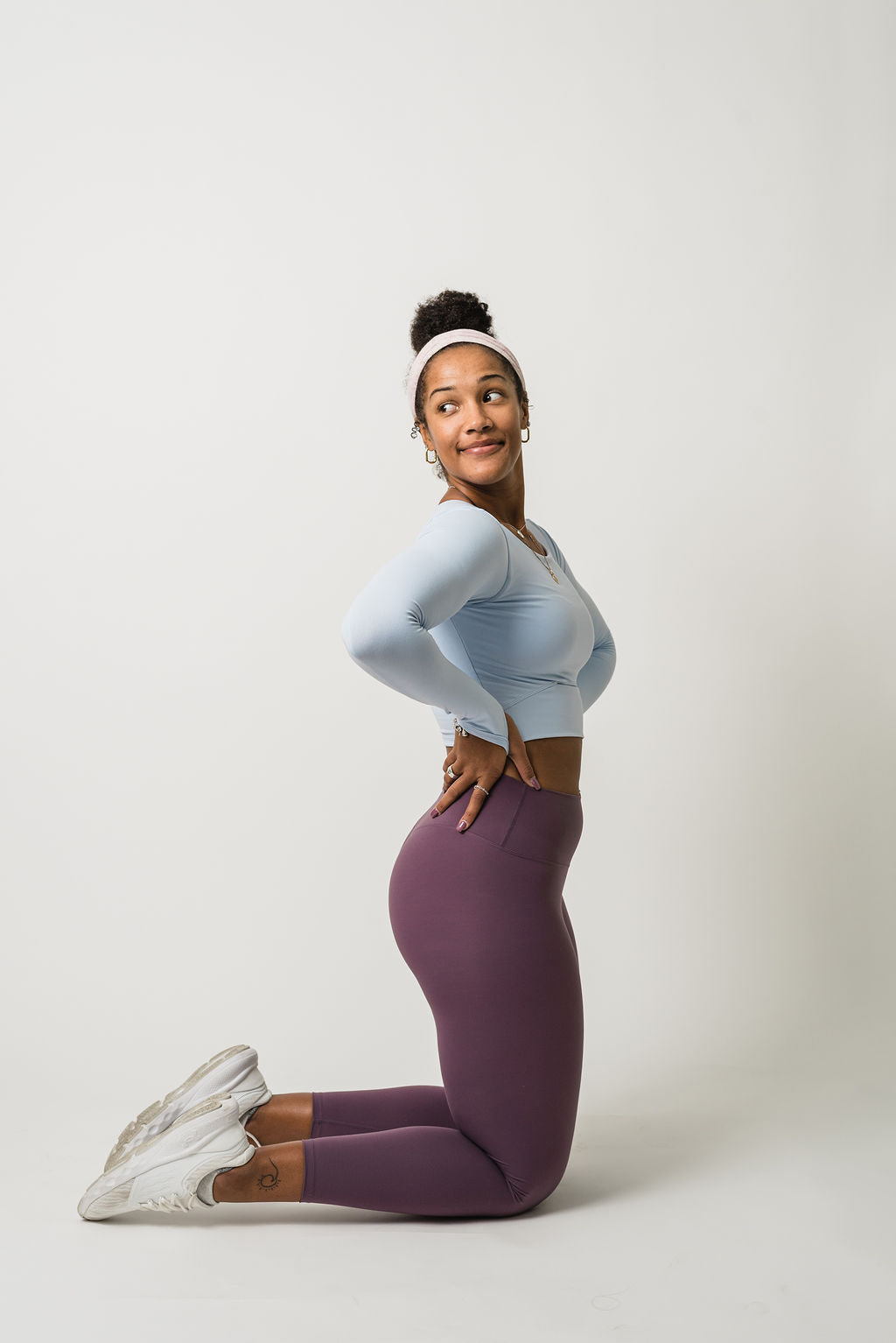 Bare Legging - Plum