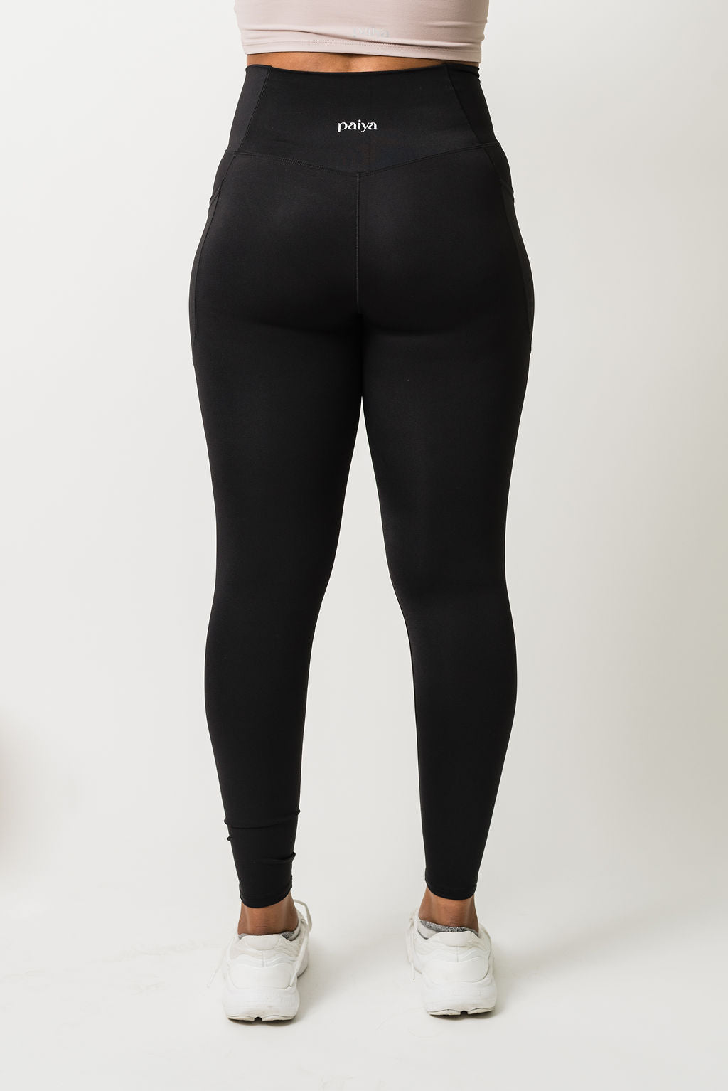 Criss Cross Legging - Black
