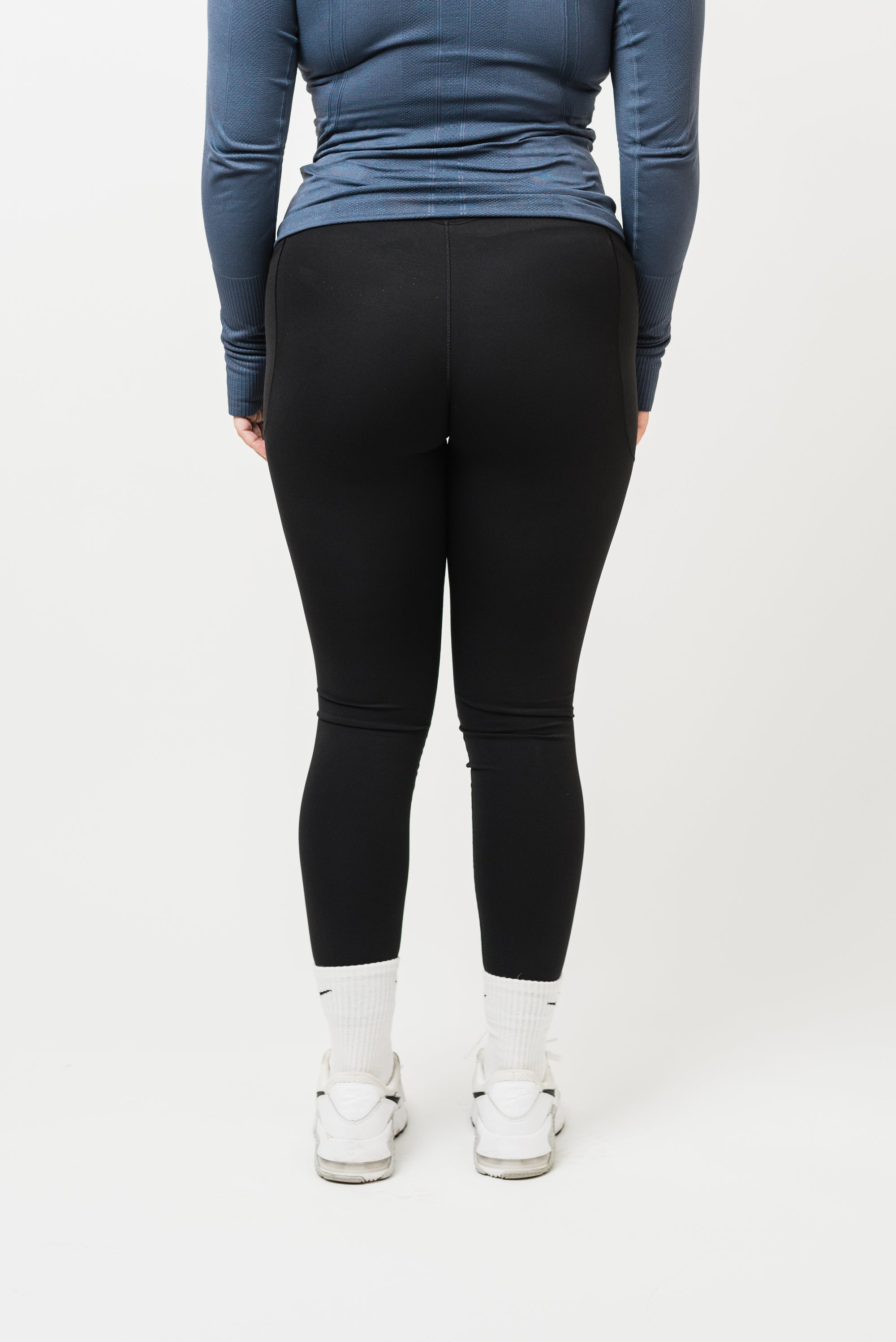 Criss Cross Legging - Black