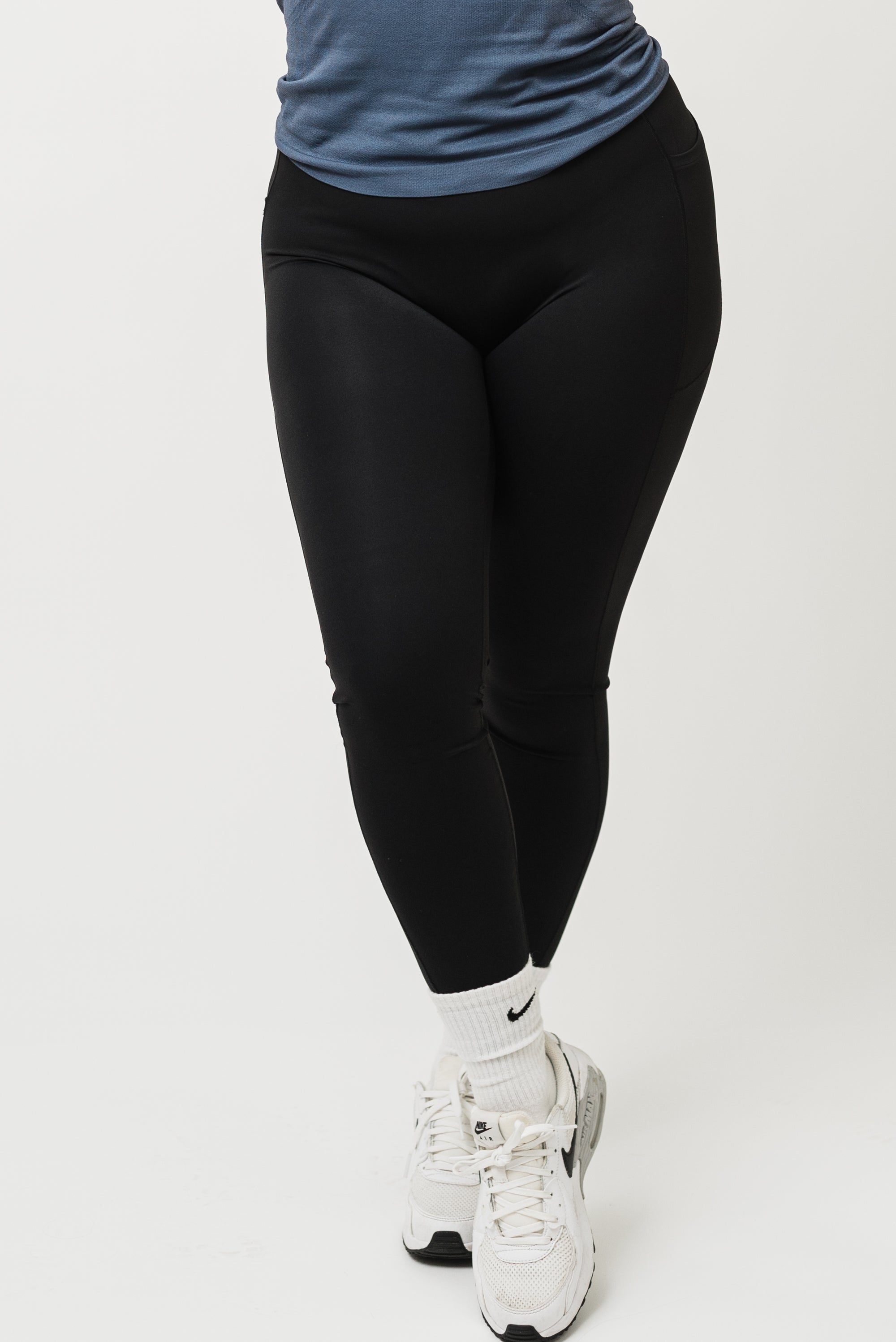 Criss Cross Legging - Black